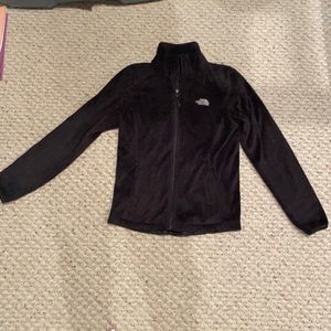 Black north face jacket